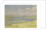 View of the River Scheldt, 1893 by Theo van Rysselberghe