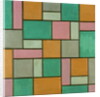 Composition 17, 1919 by Theo van Doesburg