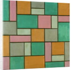 Composition 17, 1919 by Theo van Doesburg