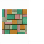 Composition 17, 1919 by Theo van Doesburg