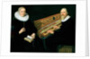Couple at the Clavichord, 1648 by Jan Barendsz. Muyckens