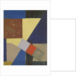 Abstract composition, 1923-25 by Kurt Schwitters