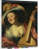 The Viola da Gamba Player by Dutch School