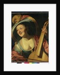 The Viola da Gamba Player by Dutch School