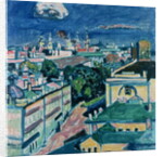 View of Moscow by Wassily Kandinsky