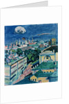 View of Moscow by Wassily Kandinsky
