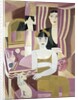 The Dressing Room by Gustave de Smet