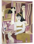 The Dressing Room by Gustave de Smet