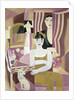 The Dressing Room by Gustave de Smet