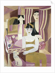The Dressing Room by Gustave de Smet