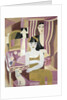 The Dressing Room by Gustave de Smet