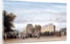 The Luxembourg Gardens, 1849 by Charles Rochussen