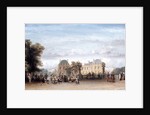 The Luxembourg Gardens, 1849 by Charles Rochussen