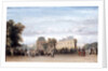 The Luxembourg Gardens, 1849 by Charles Rochussen