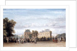 The Luxembourg Gardens, 1849 by Charles Rochussen