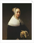 Portrait of a lady, 1653 by Willem Drost