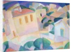 Terrino, Mallorca, 1914 by Leo Gestel