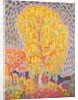 Autumn tree by Leo Gestel
