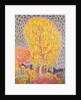 Autumn tree by Leo Gestel