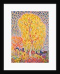Autumn tree by Leo Gestel