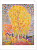 Autumn tree by Leo Gestel