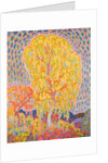 Autumn tree by Leo Gestel