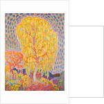 Autumn tree by Leo Gestel