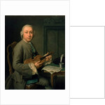 Man with a violin by Hendrik Pothoven