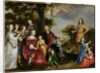 Portrait of W. van der Kerckhoven and his family, 1652 by Jan Mytens or Mijtens