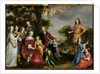 Portrait of W. van der Kerckhoven and his family, 1652 by Jan Mytens or Mijtens