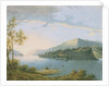 Landscape along the Rhine by Joseph August Knip