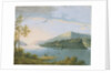 Landscape along the Rhine by Joseph August Knip