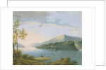 Landscape along the Rhine by Joseph August Knip