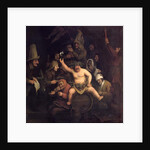 The Feast of Bacchus, 1654 by Phillips de Koninck