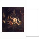 The Feast of Bacchus, 1654 by Phillips de Koninck