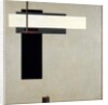 Composition Proun GBA 4, c.1923 by Eliezer Markowich Lissitzky