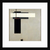 Composition Proun GBA 4, c.1923 by Eliezer Markowich Lissitzky