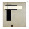 Composition Proun GBA 4, c.1923 by Eliezer Markowich Lissitzky