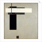 Composition Proun GBA 4, c.1923 by Eliezer Markowich Lissitzky