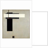 Composition Proun GBA 4, c.1923 by Eliezer Markowich Lissitzky