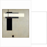 Composition Proun GBA 4, c.1923 by Eliezer Markowich Lissitzky