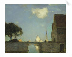 Noorden, near Nieuwkoop, 1901 by Johannes Hendrik Weissenbruch