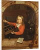 Young Boy with a Birdcage by Jan Adriansz van Staveren