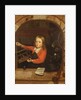 Young Boy with a Birdcage by Jan Adriansz van Staveren