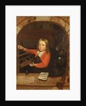 Young Boy with a Birdcage by Jan Adriansz van Staveren