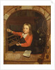 Young Boy with a Birdcage by Jan Adriansz van Staveren
