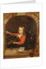 Young Boy with a Birdcage by Jan Adriansz van Staveren