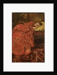 The Red Kimono by Georg-Hendrik Breitner