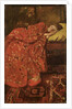 The Red Kimono by Georg-Hendrik Breitner