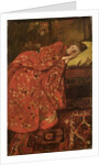 The Red Kimono by Georg-Hendrik Breitner